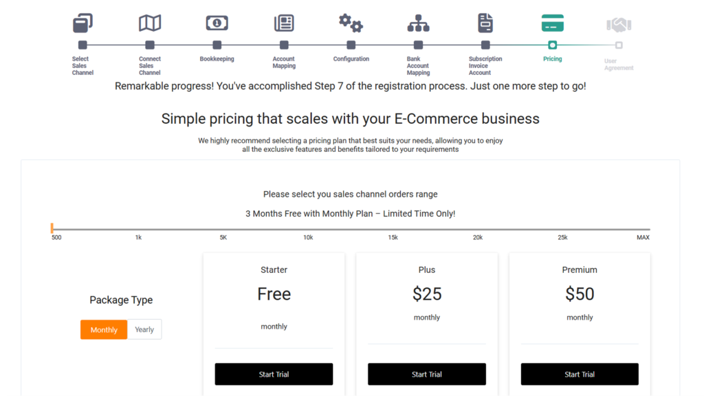 select-your-pricing-package