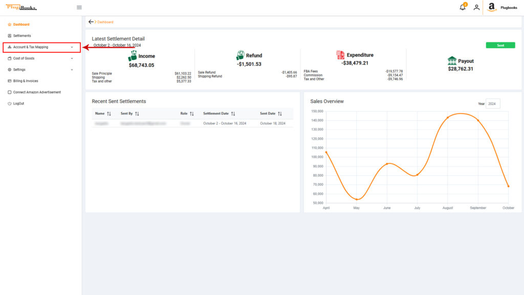 selet-account-mapping-menu