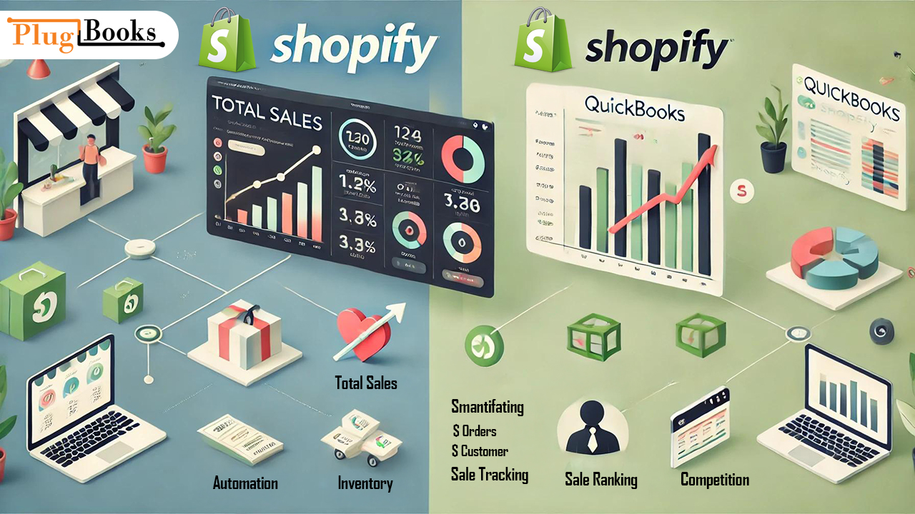 Simplify Your Business with QuickBooks and Shopify Integration