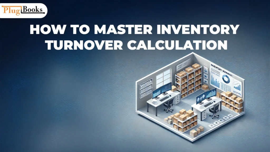 inventory turnover calculation