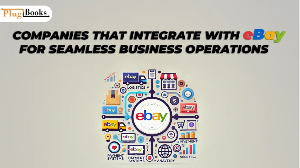 companies that integrate with ebay