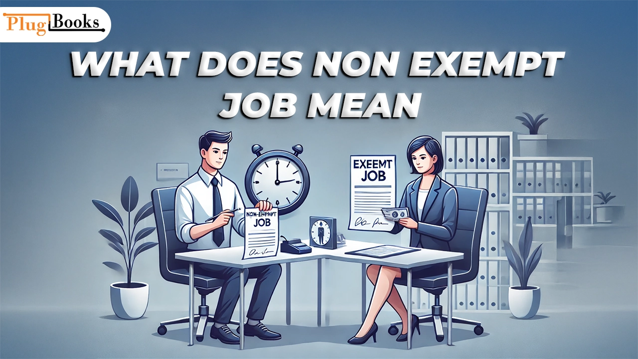 what-does-non-exempt-job-mean