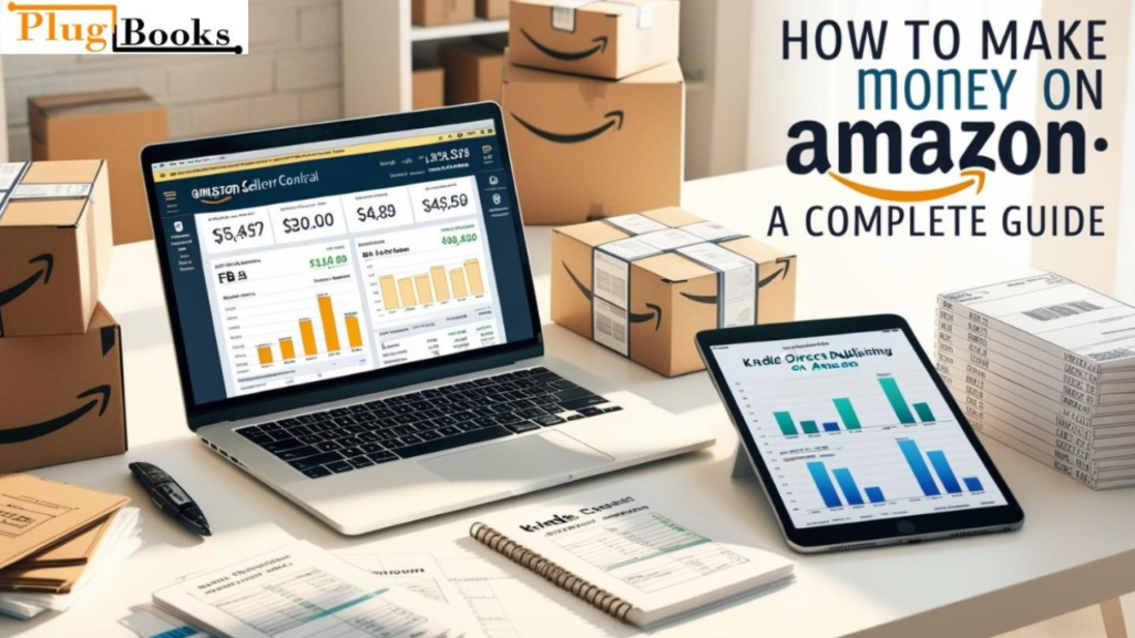 how to make money selling on amazon