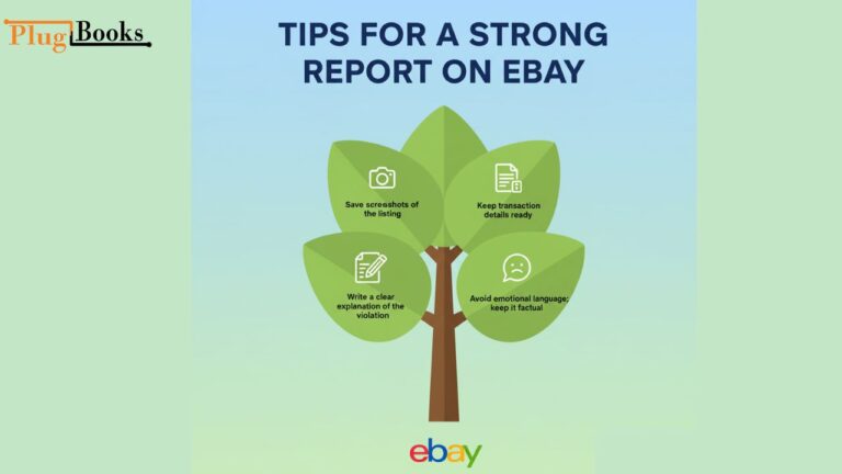 How to Report a Seller on eBay in 2025 – PlugBooks Explains