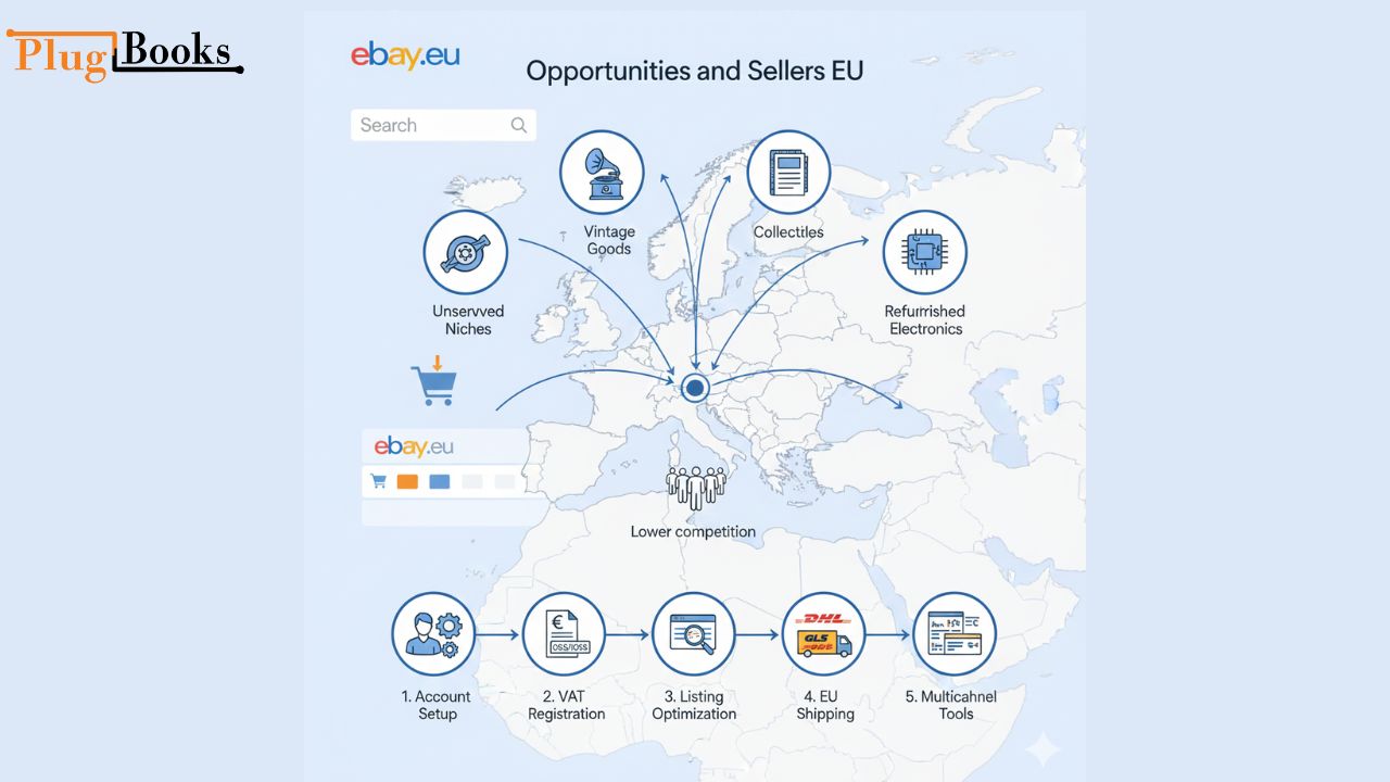 eBay EU: Why the Platform Has Fewer European Merchants