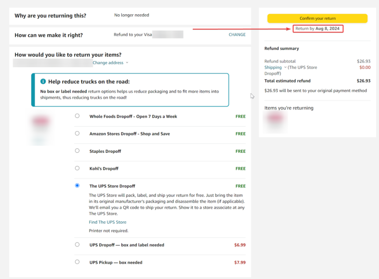 Amazon Return Window: Complete Policy Guide 2026