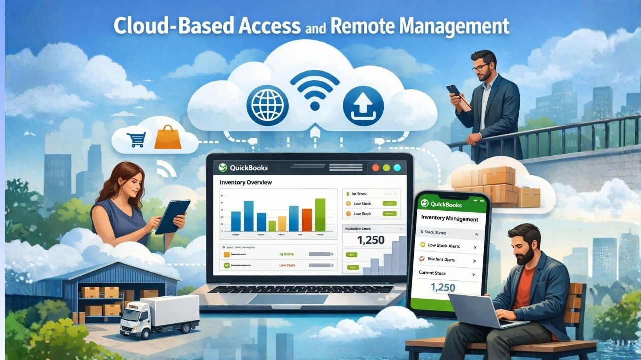 Inventory Control Software QuickBooks 2026 Guide