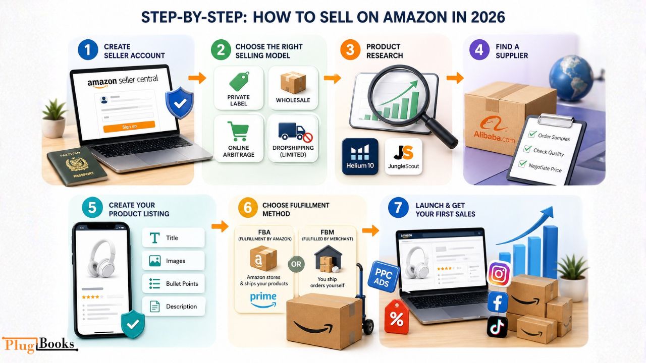 How to Sell on Amazon in 2026 (Step-by-Step Beginner Guide)